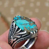 انگشتر فیروزه نیشابور