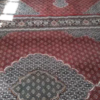 ۲عدد فرش ماشینی ۵۰۰ شانه طرح ماهی