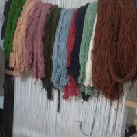 فرش نیمه بافته