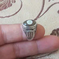 انگشتر طهماسبی سنگها یمن کهنه بالای ۵۰ سال