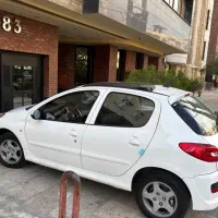 ۲۰۷ مدل ۱۴۰۳ سقف شیشه ای ارتقا