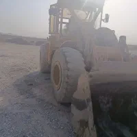 راننده لودر در سنگ شکن وشن وماسه شهرستان خاش