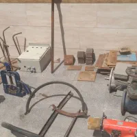 حراج لوازم صنعتی اره اتشی ترانس جوش فرز  و خودرو