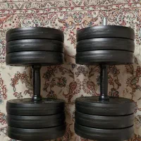 تعدادی لوازم ورزشی