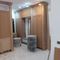 کابینت کمد دیواری  دستمزدی
