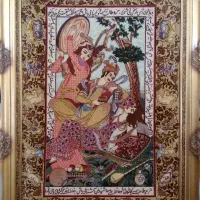 تابلو فرش طرح خیام