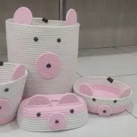 ست بافت قیطون نوزاد لاکچری بی بی|اسباب و اثاث بچه|کهریزک, |دیوار