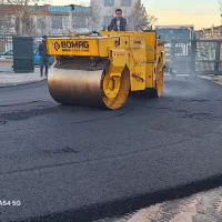 آسفالت کاری تراشه ایزوگام قیرگونی  غلطک در تهران