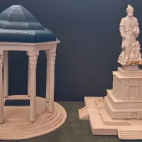 ۴ عدد تندیس زیبا