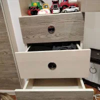 کمد کودک نوجوان ( طوسی و شیری)|جاکفشی، کمد، دراور|تهران, جمالزاده|دیوار