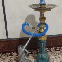 قیلون برنجی در حد نو|کلکسیون و سرگرمی|نهاوند, |دیوار