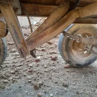 فروش تریلر ۴ چرخ کشاورزی