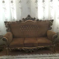 مبل ۷ نفره در حد نو|مبلمان خانگی و میز عسلی|ری, ظهیرآباد|دیوار