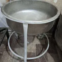 پاتیل استیل چرخدار