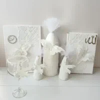 ست بله برون اقتصادی|صنایع دستی و سایر لوازم تزئینی|اصفهان, شاه پسند|دیوار