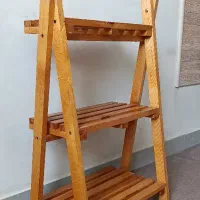 استند گل و کتابخونه کوچک