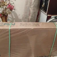 اجاق گاز صفحه ای استیل کن آکبندپلمپ باگارانتی5شعله|اجاق گاز و لوازم برقی پخت‌وپز|رشت, لاکان|دیوار