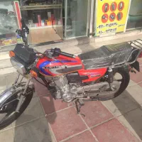 موتور هندا 200 سنین (متین خودرو) فول|موتورسیکلت|پاکدشت, شهرک امام رضا|دیوار