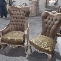 مبلمان ۷ نفره و میزناهارخوری ۸ نفره و ویترین|مبلمان خانگی و میز عسلی|تهران, خواجه نظام الملک|دیوار