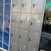 کمد لباس تولید شرکت رنگین فلز طوس کد