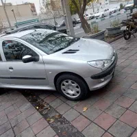 پژو 206 V9 اتومات مدل 86