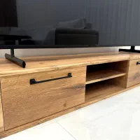 میز تلویزیون چوبی