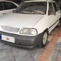 پراید کره ای سفید ۷۹