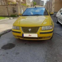 تاکسی سمند ۹۶ گردشی