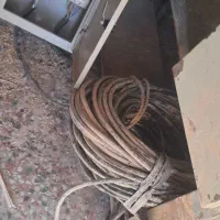 کفکش ۴ اینچ ۳فاز رهاب ۹۲متری کلا یک هفته کار کرده