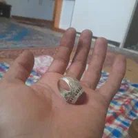 انگشتر‌نقره‌خوش‌دست‌.یاقوت۱۴گرم|جواهرات|بیرجند, |دیوار