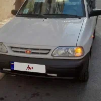 پراید وانت لاینر دار پاششی درحد