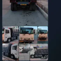 خاور بادسان کمپرسی|خودرو سنگین|شهریار, شهرک وائین|دیوار