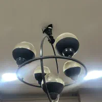 لوستر ۵ شعله