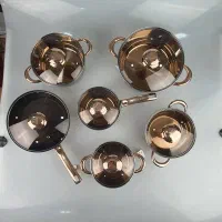 سرویس قابلمه و ماهیتابه|ظروف پختوپز|گرگان, |دیوار