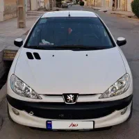 پژو ۲۰۶ مدل sd تیپ v8 موتورtu5 سیمی