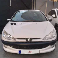 پژو ۲۰۶ تیپ ۲ مدل ۱۴۰۱ تمام فابریک