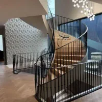 اجرا وساخت پله گرد پله پیچ پله دوبلکس|خدمات پیشه و مهارت|مشهد, نوید|دیوار