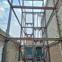 جوشکاری و اسکلت بندی ساختمان