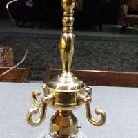 چراغ اویز برنجی و سقفی|لوستر و چراغ آویز|اصفهان, صائب|دیوار