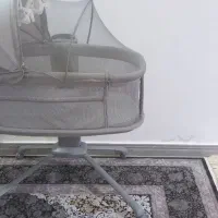 تخت وگهواره برقی کنار مادر|تخت و صندلی بچه|چالوس, |دیوار