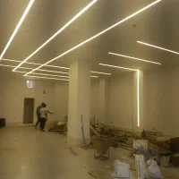 اجرای چراغ خطی