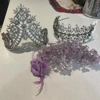 تاج عروس و شینیون