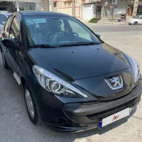 فروش ۲۰۷ پانا مشکی صفر