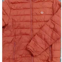 دوتا کاپشن مشکی و قرمز هردو سالم