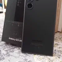 سامسونگs23ultraمشکی با حافظه ۲۵۶ گیگ رام۱۲|موبایل|کرج, بنیاد|دیوار