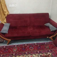 مبل 5نفره زرشکی طرح ولگا
