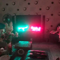 تابلو نئون قهوه اسپرسو