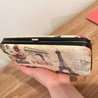 کیف پول دستی طرح پاریس کاملا نو|کیف، کفش، کمربند|گرگان, |دیوار