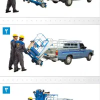 اجاره بالابر نفر بر و جک پالت|خدمات پیشه و مهارت|شیراز, شهرک صنعتی|دیوار