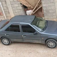 پژو ۴۰۵ مدل ۹۶ دوگانه فابریگ